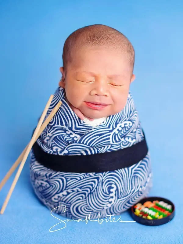 Anak kedua Raffi dan Nagita lahir pada Jumat (26/11/2021) silam. Belum lama ini, ia menjalani newborn photoshoot. (Instagram/rittarrajagukguk)