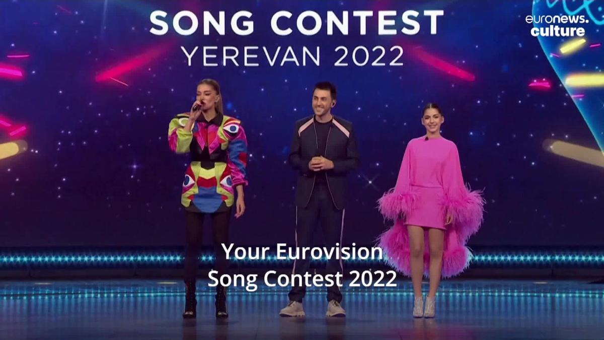 France’s Lissandro wins Junior Eurovision Song Contest 2022