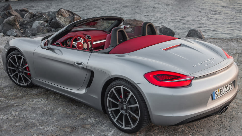 2013 Porsche Boxster