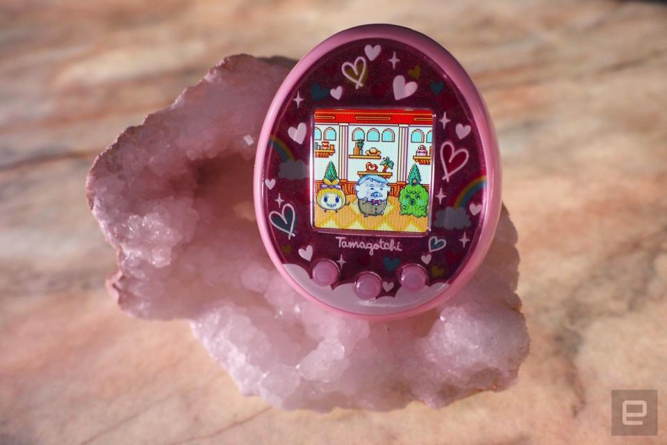 Tamagotchi On