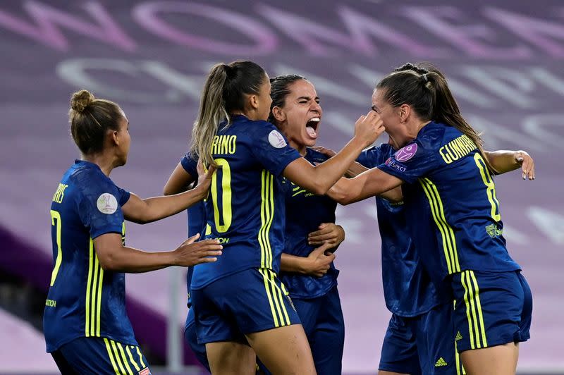 Women's Champions League - Quarter Final - Olympique Lyonnais v Bayern Munich