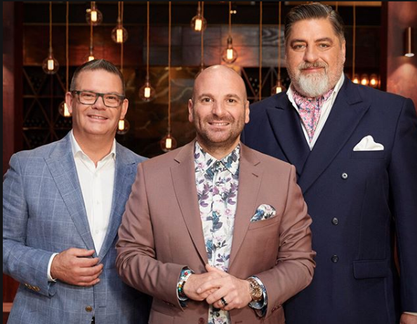 Gary Mehigan, George Calombaris and Matt Preston on MasterChef's 11th season