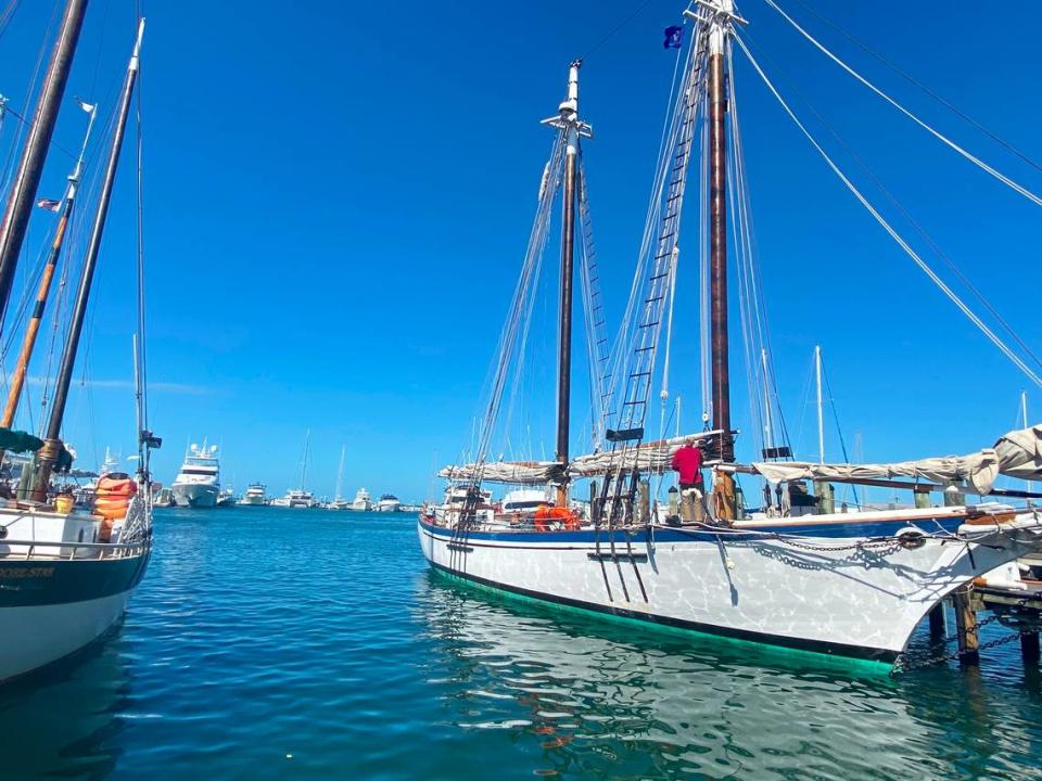 The Key West Historic Seaport includes restaurants, bars, shops and charter boats trips.