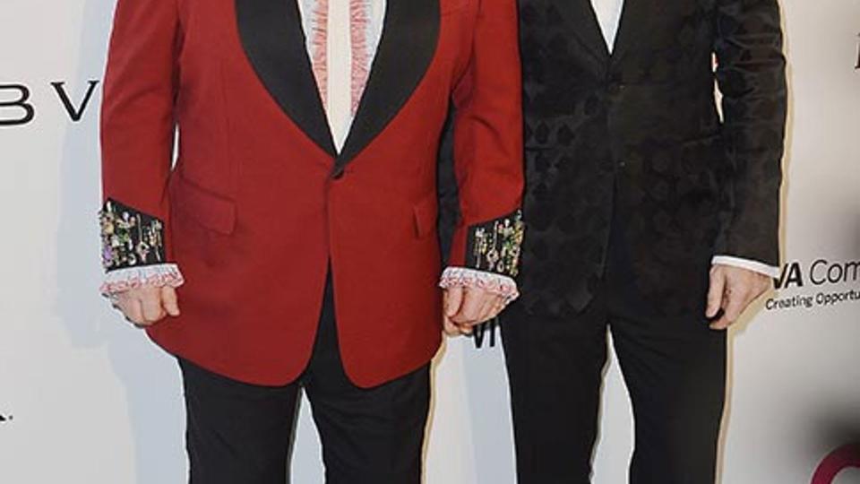 david furnish and elton john