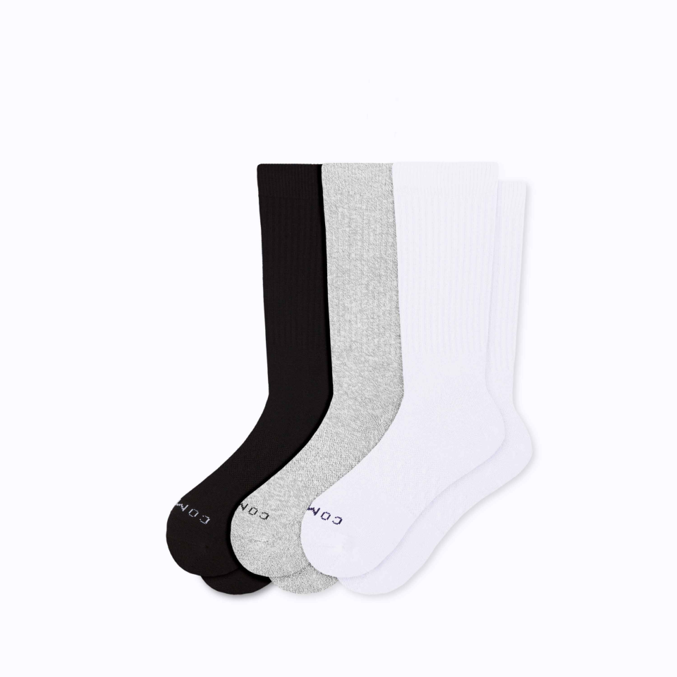 Comrad Recycled Cotton Compression Socks