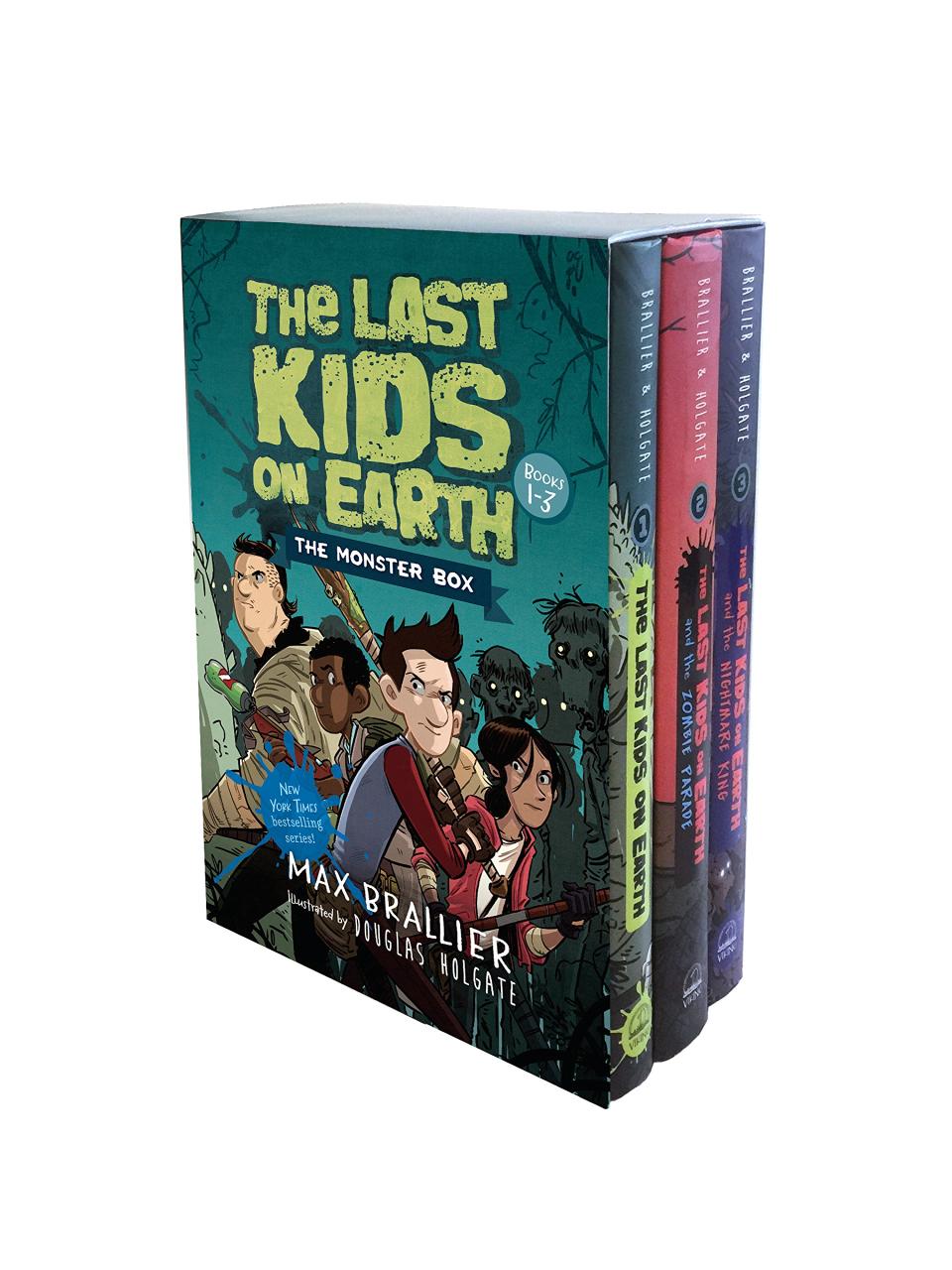 The Last Kids on Earth Book Series