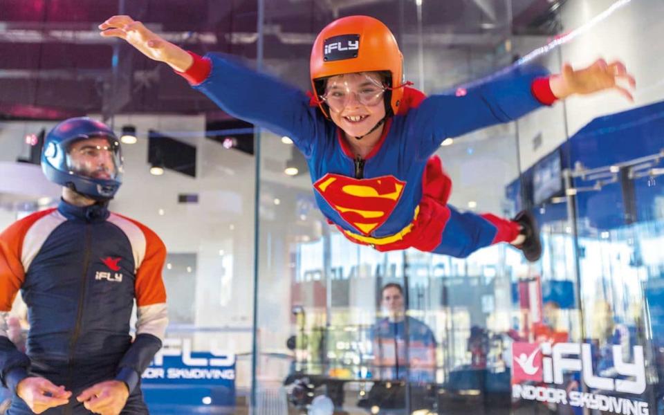 Full Throttle: 40 active half term days out