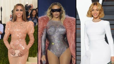 Beyonce Style Evolution