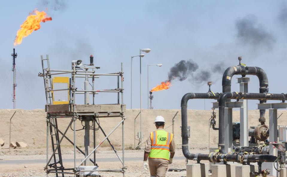 Ölfeld in Basra, Irak (Foto: REUTERS/Essam Al-Sudani)