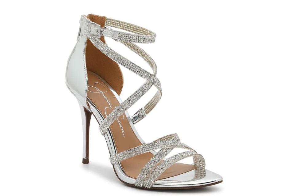 jessica simpson, wylane sandal, dsw