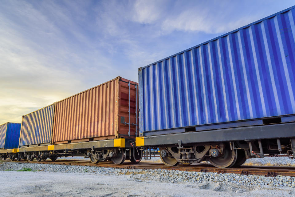 Eigentlich  halten die Kupplungen von Güterzügen, bislang ist deshalb unklar, wie  sich ein Waggon im US-Bundesstaat Washington lösen konnte. (Symbolbild: Getty Images)