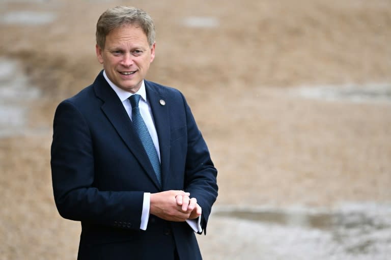 Defence Secretary Grant Shapps lost his seat (JUSTIN TALLIS)