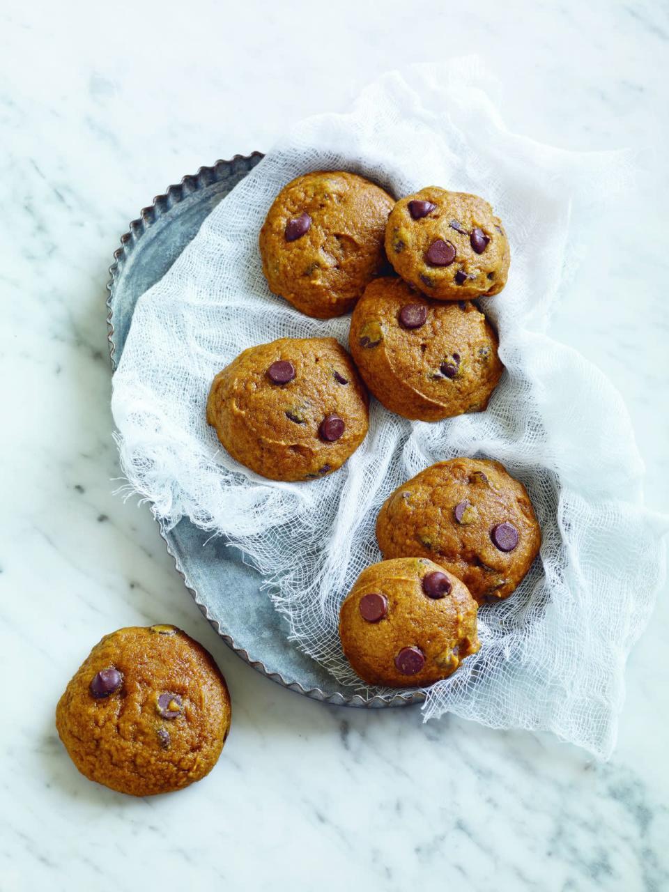 Pumpkin Chocolate Chip Cookies