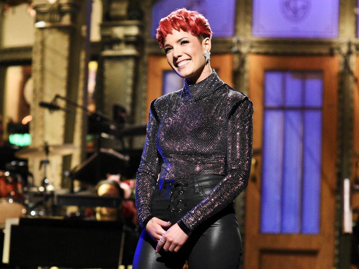 halsey snl