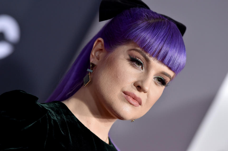 Kelly Osbourne is getting tattoos removed.