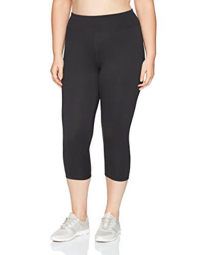 Women's Plus-Size Active Stretch Capri