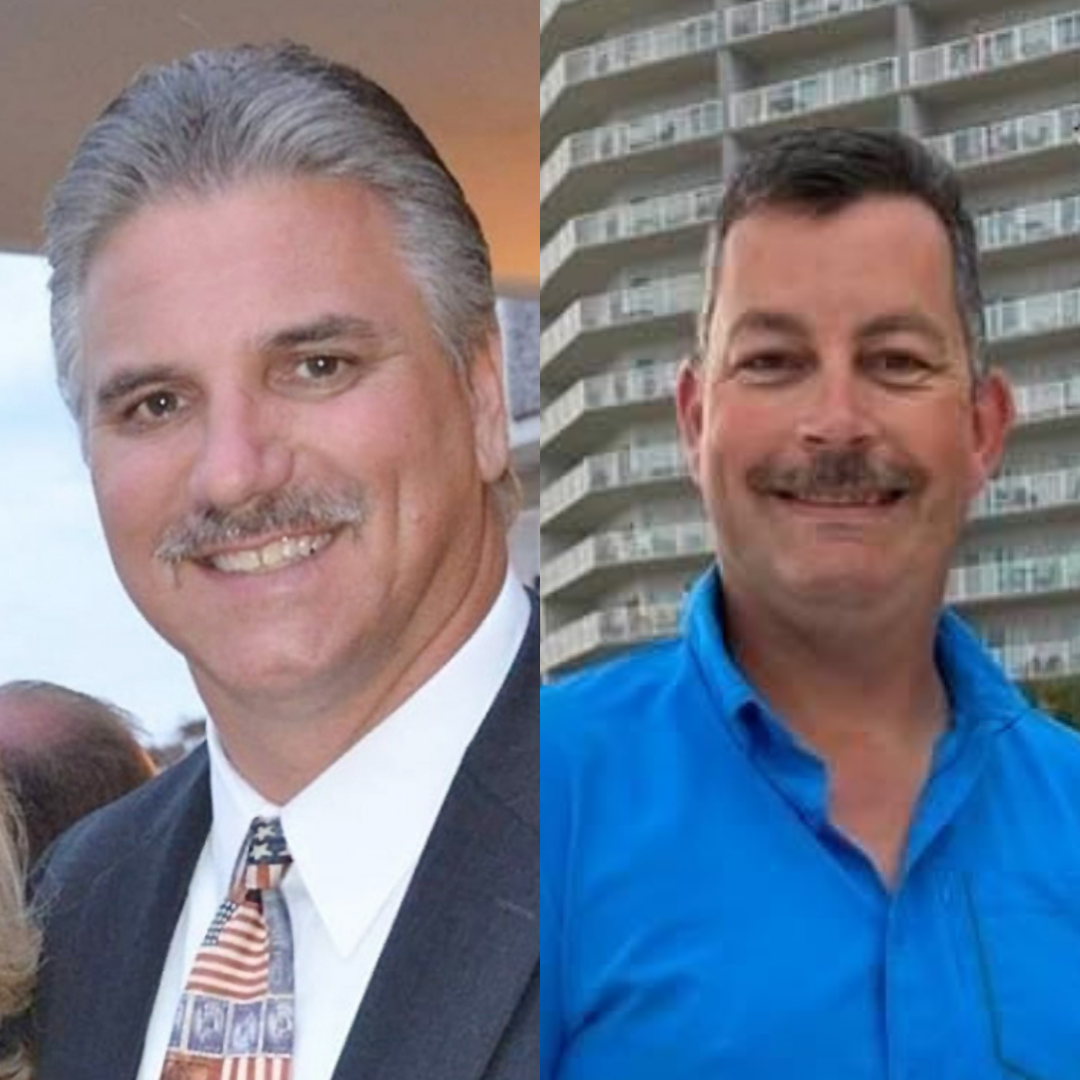 Incumbent Doug Sherrod is being challenged by Sardis City Council member Lucas Hallmark for the Place 5 seat on the county's Board of Education in Tuesday's Republican primary.