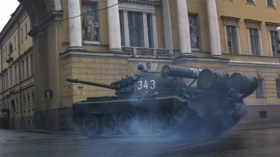 16. Russian T-95 Tank