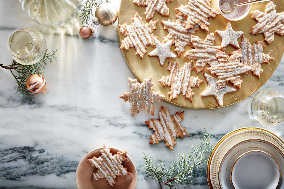 Iced Whole-Wheat Sugar Cookies