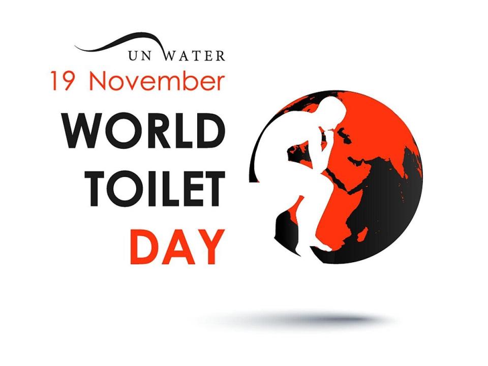 11月19日是世界廁所日(World Toilet Day)，根據統計，全世界有23億人沒有廁所可用，也就是每3個人當中就有1個人沒有廁所可用。（Wikipedia）