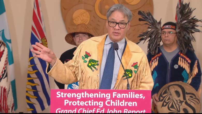 Province says new legislation will keep Indigenous communities involved in children's welfare