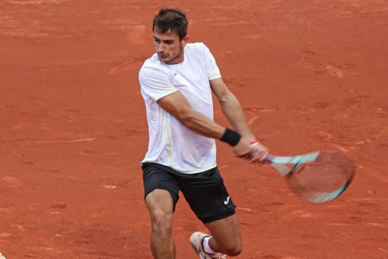 Mariano Navone cayó ante Matteo Berrettini