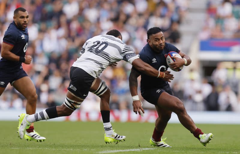 England v Fiji - World Cup Warm Up