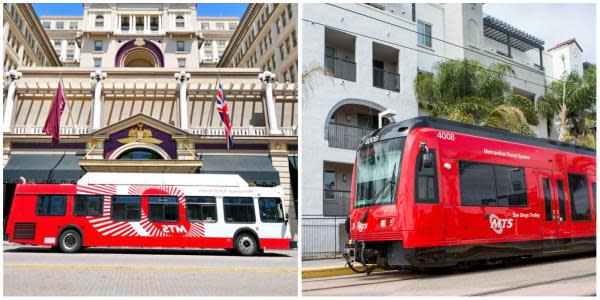 Trolley y autobuses de San Diego declaran Día del Viaje Gratis 