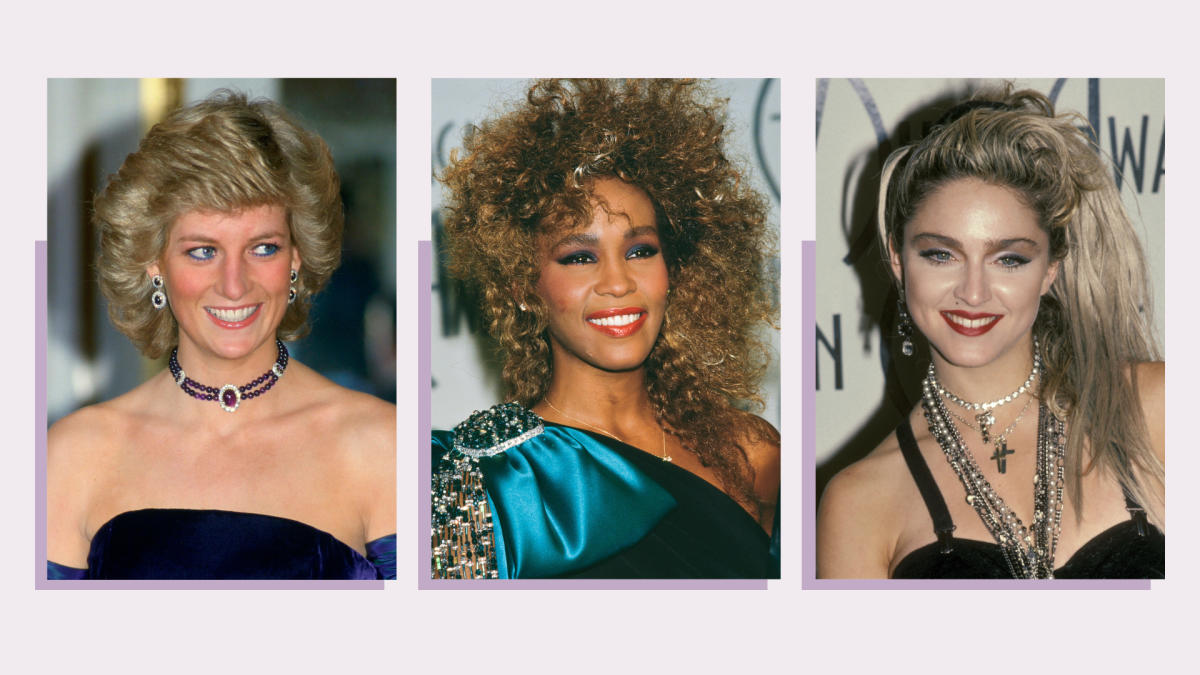 29 of the best 80s hairstyles from the A-list archives