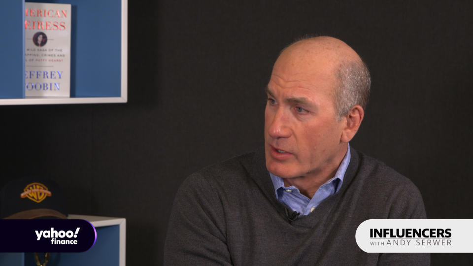 John Stankey, AT&T President and COO, appears on "Influencers with Andy Serwer."