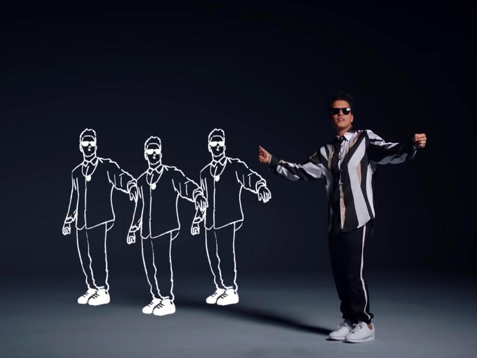 bruno mars that's what i like music video