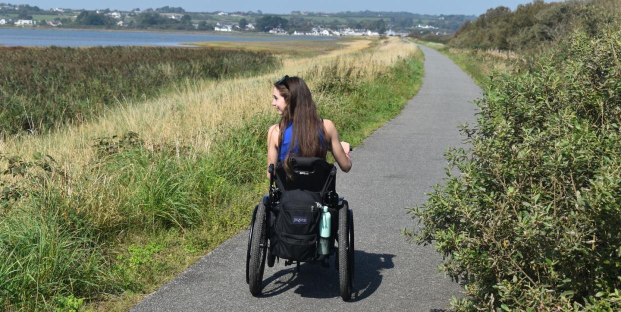 wales coast accessible path