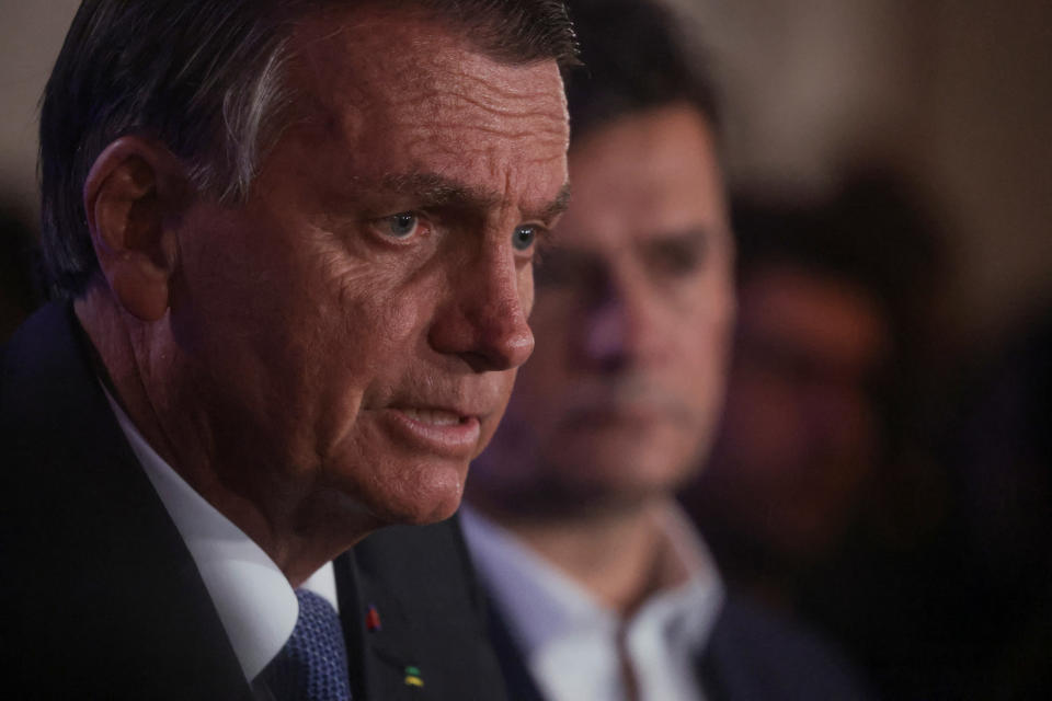 Gastos com cart&#xe3;o corporativo de Jair Bolsonaro podem ter sido maiores - Foto: REUTERS/Ricardo Moraes
