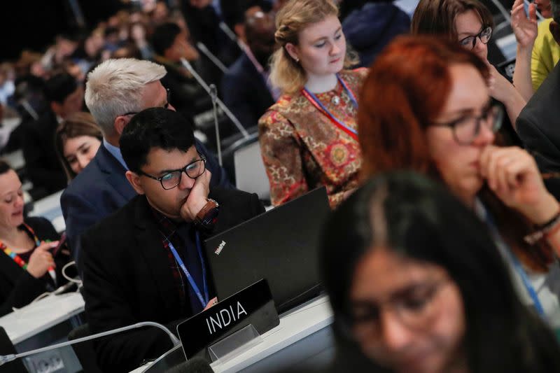 U.N. Climate Change Conference (COP25) in Madrid