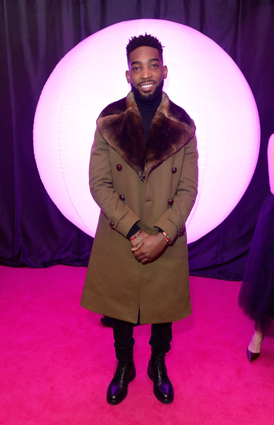 Tinie Tempah was on hand for the Naked Heart Foundation Fabulous Fund Fair