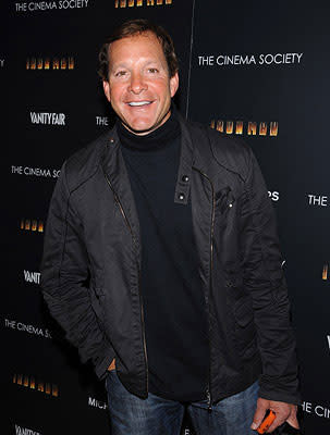 Steve Guttenberg at the New York City premiere of Paramount Pictures' Iron Man