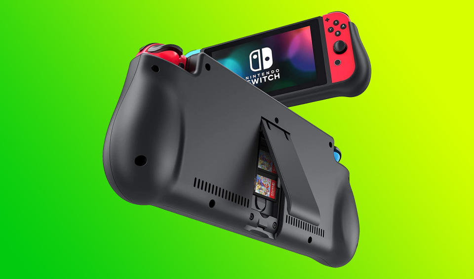 NEWDERY External Battery Station for Nintendo Switch