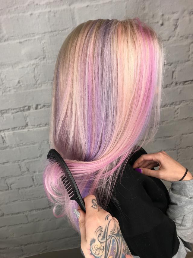 Pink Cloud Hair Is This Spring's Dreamiest Pastel Hair-Color Trend