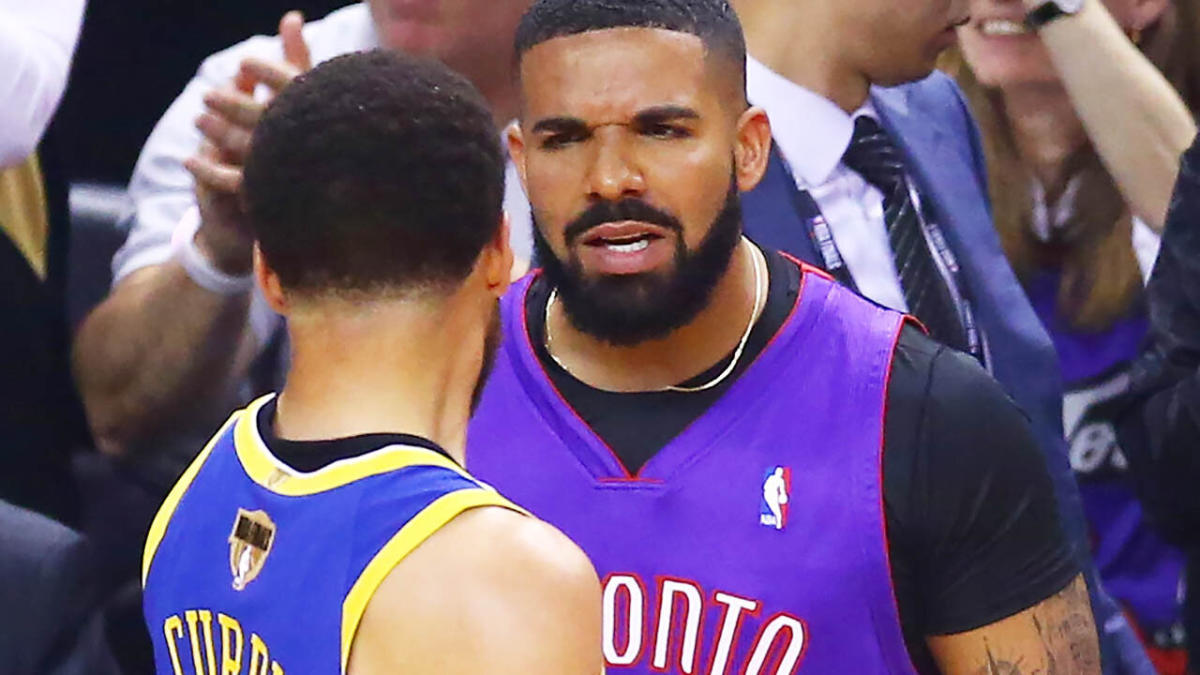 How Drake found the 'ultimate troll jersey' for Game 1 of the NBA