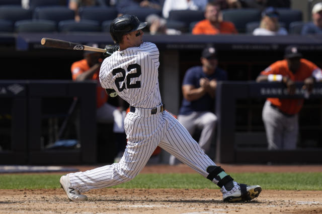 MLB waiver claims: Yankees' Harrison Bader scooped up by Reds