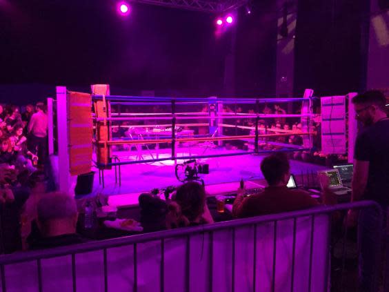 Welcome to chessboxing, the ultimate battle of physical and mental prowess