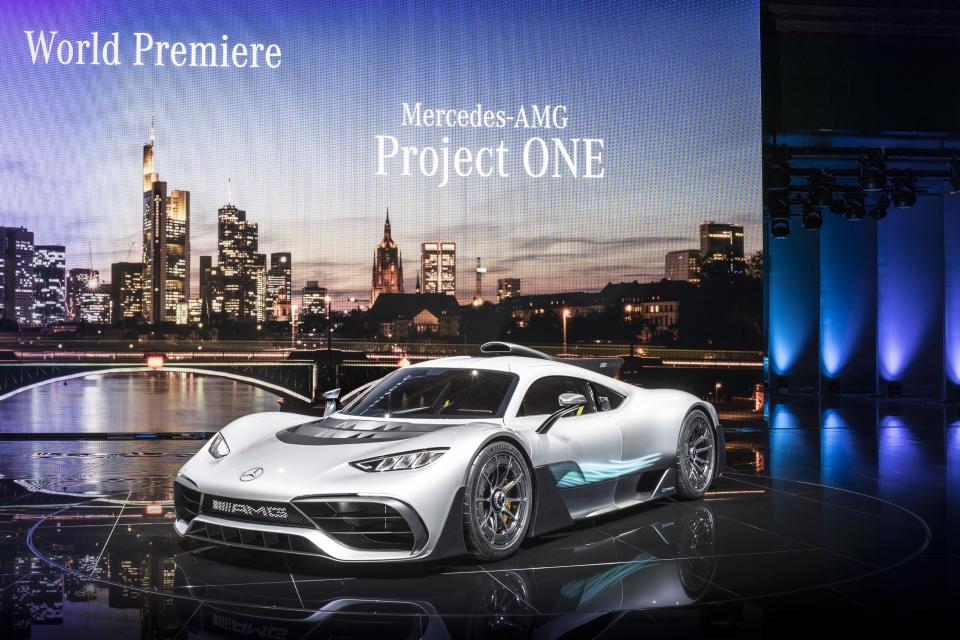 Mercedes-AMG Project One. Foto de AFP