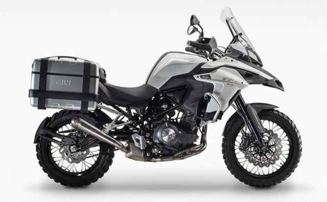 New Loncin uses BMW G650GS engine