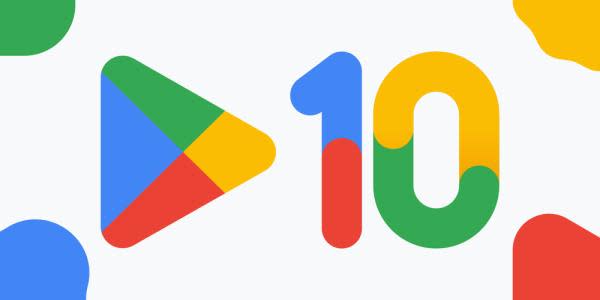 Google celebra los 10 años de la tienda de apps de Android, Google Play