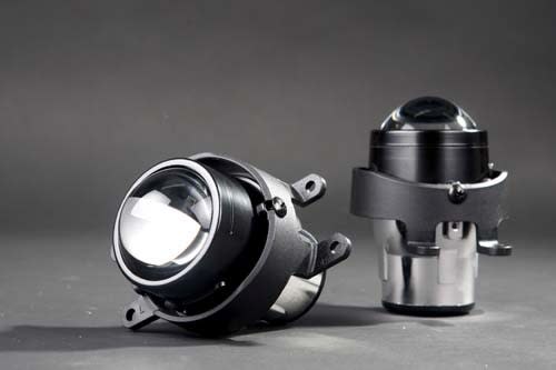 HID魚眼霧燈換裝DIY 照明燈光強化