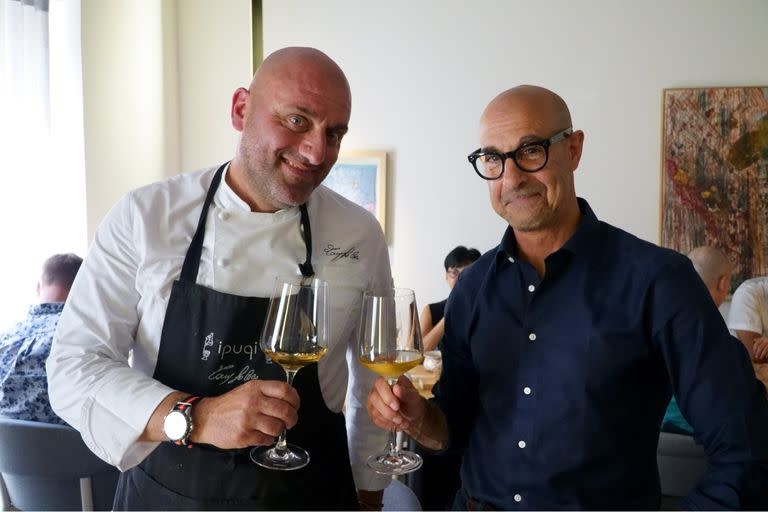 Stanley Tucci en busca de la Italia de sus ancestros