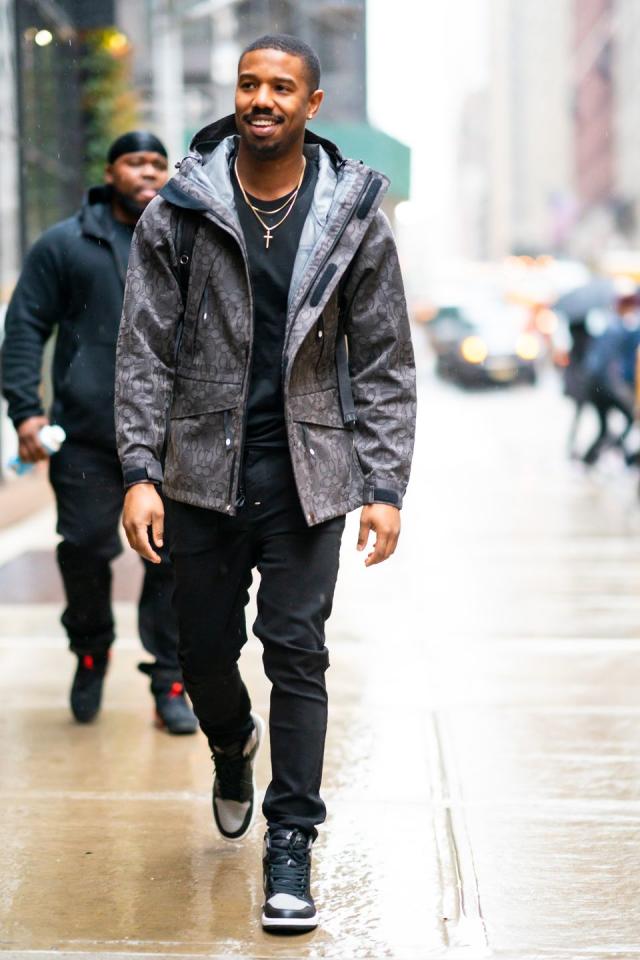 See Michael B. Jordan's Dapper Style Evolution: Photos