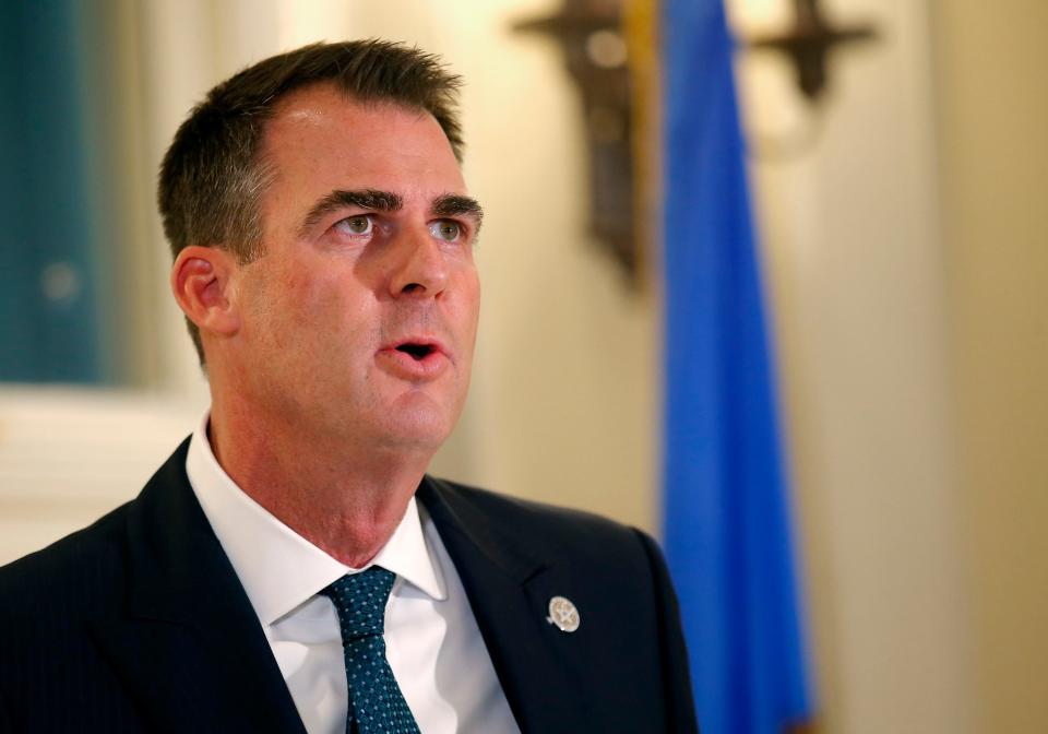 Gov. Kevin Stitt.