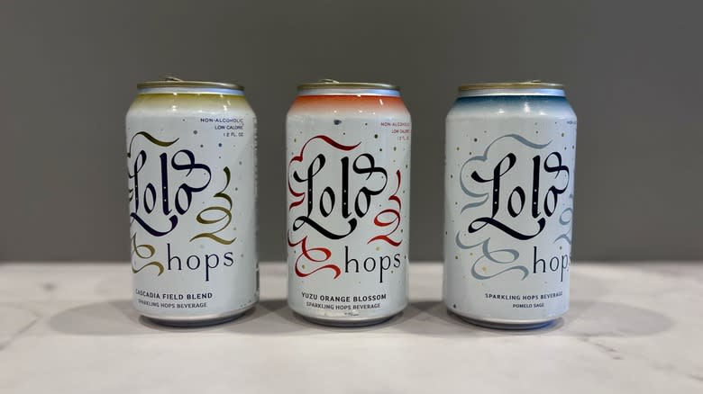 Lolo Hops cans