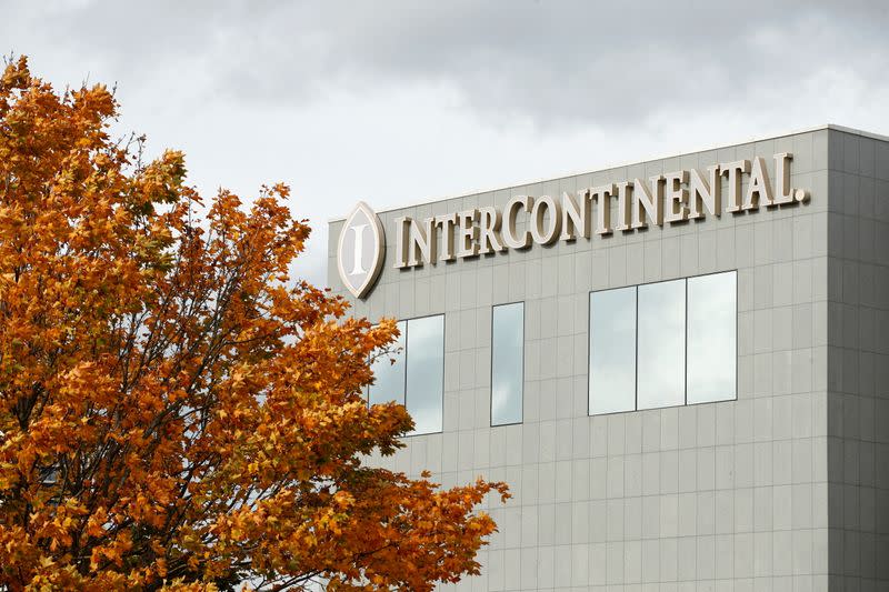 FILE PHOTO: General view of an Intercontinental Hotel at the O2 in London